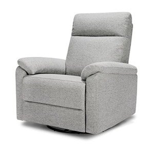 Frost Grey USB Recliner for Your Mancave
