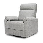 Frost Grey USB Recliner for Your Mancave