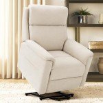 Electric Power Lift Recliner Chair with Remote