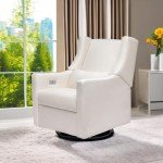 Cozy Power Glider Recliner with USB Ports