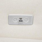 Cozy Power Glider Recliner with USB Ports