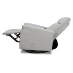 Frost Grey USB Recliner for Your Mancave