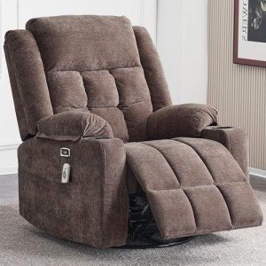 Ultimate Power Recliner Chair with Massage & Heat
