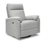 Frost Grey USB Recliner for Your Mancave