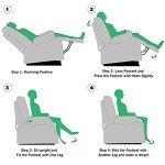 Mancave Swivel Rocker Recliner Chair - Silver