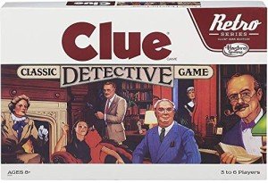 Classic 1986 Clue Board Game for Families