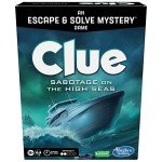 Clue: Sabotage on The High Seas Game