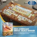 MENSA Award Winning Aviation Board Game Adventure