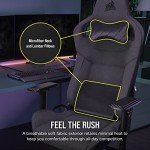 Corsair T3 Rush Gaming Chair - Charcoal Gray