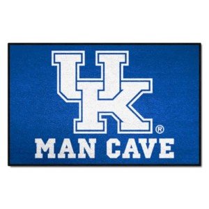 Kentucky Wildcats Man Cave Accent Rug - 19" x 30