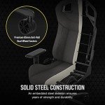 Corsair T3 Rush Gaming Chair - Charcoal Gray