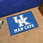 Kentucky Wildcats Man Cave Accent Rug - 19" x 30