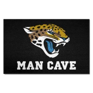 Jacksonville Jaguars Man Cave Accent Rug - 19"x30