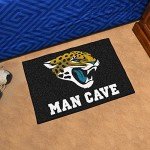 Jacksonville Jaguars Man Cave Accent Rug - 19"x30
