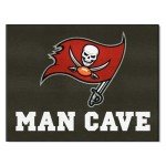 Tampa Bay Buccaneers Man Cave All-Star Rug