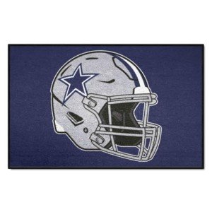 Dallas Cowboys Accent Rug - Helmet Logo 19"x30