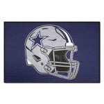 Dallas Cowboys Accent Rug - Helmet Logo 19"x30