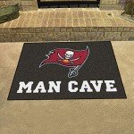 Tampa Bay Buccaneers Man Cave All-Star Rug