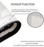 Estmy UNO Funky Retro Area Rug 2x3