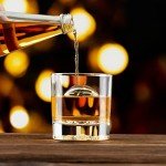 Lion Design Whiskey Glasses Set for Men