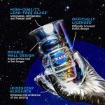 NASA Astronaut Iridescent Glass Set - 2 Pack