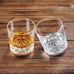 Lion Design Whiskey Glasses Set for Men