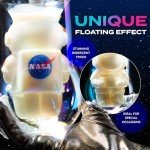NASA Astronaut Iridescent Glass Set - 2 Pack