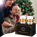 Lion Design Whiskey Glasses Set for Men