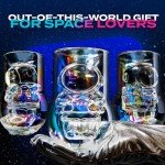 NASA Astronaut Iridescent Glass Set - 2 Pack