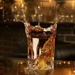 Whiskey Glasses Set of 4 for Home Bar