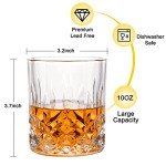 Whiskey Rocks Glass Set with Ice Ball Molds