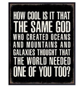 Christian Quotes Wall Art for Mancaves