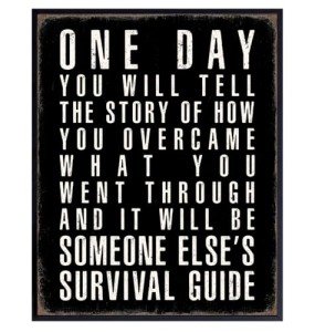 Inspirational Wall Art for the Mancave