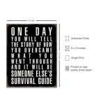 Inspirational Wall Art for the Mancave