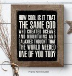 Christian Quotes Wall Art for Mancaves