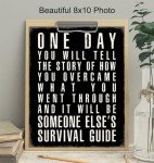 Inspirational Wall Art for the Mancave