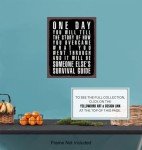 Inspirational Wall Art for the Mancave