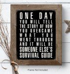 Inspirational Wall Art for the Mancave