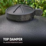 Char-Griller AKORN Kamado Charcoal Grill & Smoker