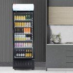 VEVOR 12.2 Cu.Ft Beverage Display Refrigerator