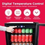 Frigidaire 126 Can Stainless Steel Beverage Cooler