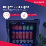 Frigidaire 126 Can Stainless Steel Beverage Cooler