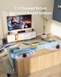 7.1ch Surround Sound Bar with Subwoofer & Speakers