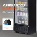 VEVOR 12.2 Cu.Ft Beverage Display Refrigerator