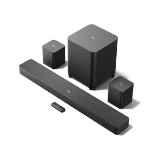 Amazon Fire TV Soundbar Plus with Subwoofer & Surround Sound