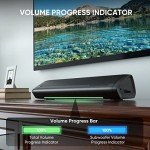 Saiyin 2.1 Sound Bar with Subwoofer for TV