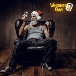 Whiskey Bar Neon Sign for Man Cave Decor