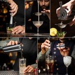 Ultimate 16-Piece Cocktail Shaker Set for Mancaves