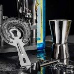 24-Piece Stainless Steel Cocktail Shaker Set