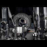 24-Piece Stainless Steel Cocktail Shaker Set